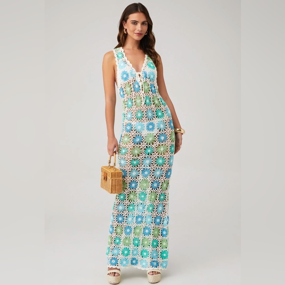 Show Me Your MuMu Vacay Tank Coverup - Picture 2 of 4